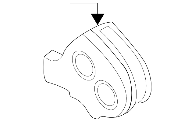 21360-39001 OUTER TIMING CVR, LEFT