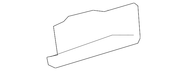 82290-4BA0A Деталь CORNER COVER, RIGHT