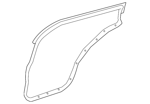 82830-5HA0C Деталь SURROUND W'STRIP, RIGHT