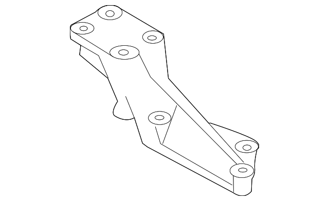 LC63-39-031 Деталь SIDE BRACKET