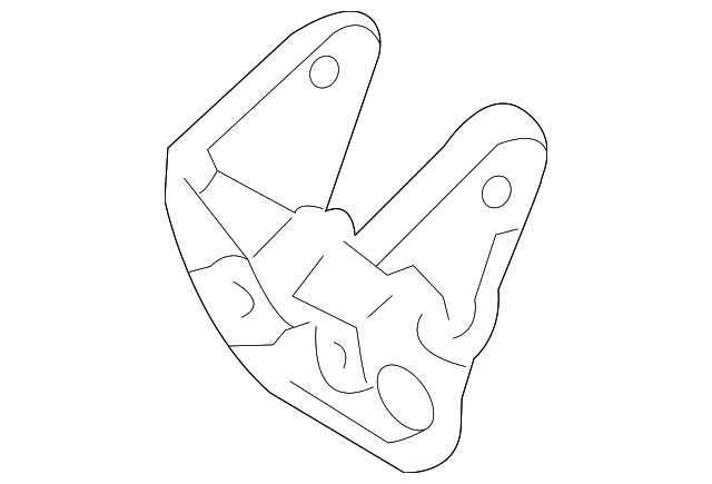 L116-39-010B Деталь REAR BRACKET