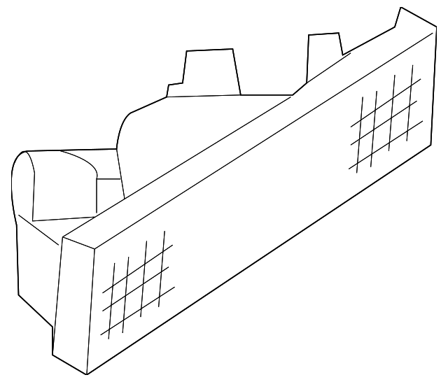 92403-3F050 Деталь SIDE MARKER LAMP, LEFT