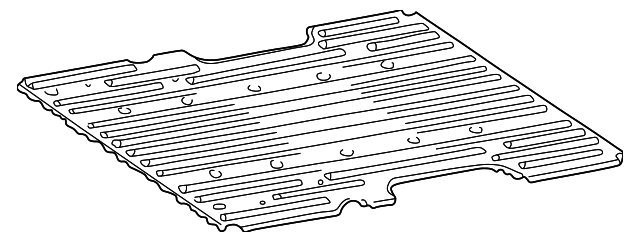 65311-0C010 Деталь BED FLOOR