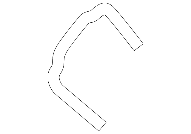AA5Z-8B365-A LOWER HOSE CLIP
