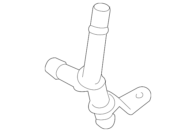 BR3Z-18663-A HEATER HOSE