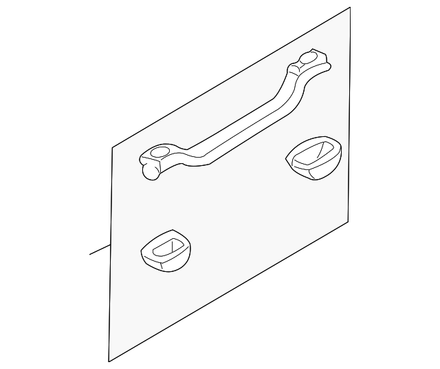 92040FA100EN Деталь GRIP HANDLE