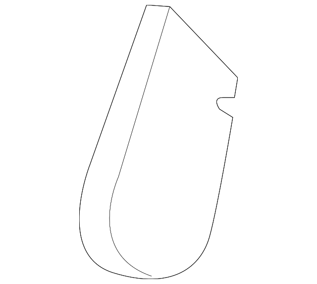 15900410 UPPER COVER, LEFT