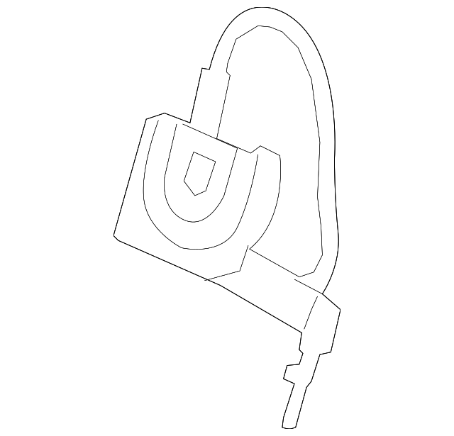 15899850 Деталь ACTUATOR, LEFT