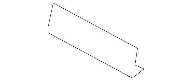 64145AG00A Деталь PAD, LEFT