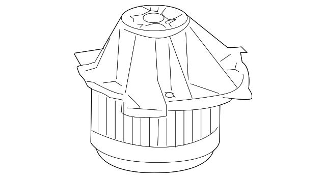 5061091AB Деталь BLOWER MOTOR