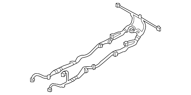 295U4-3NA0A Деталь HARNESS