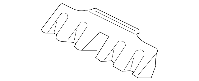 1C0-807-334-D Деталь UPPER SUPPORT