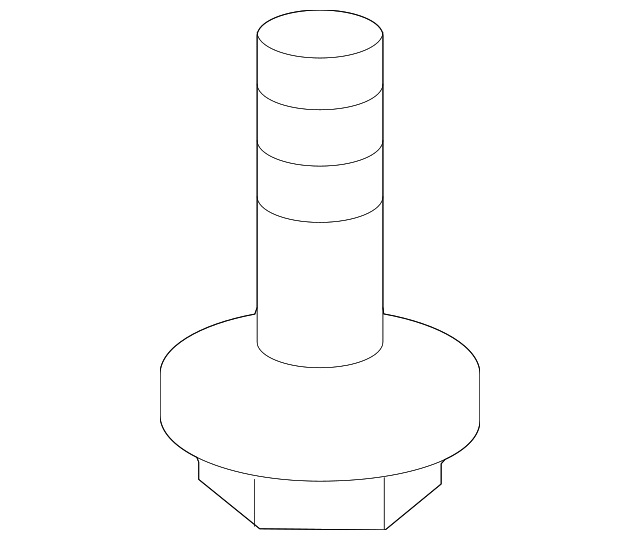 08156-6125M Деталь TRANS PAN BOLT