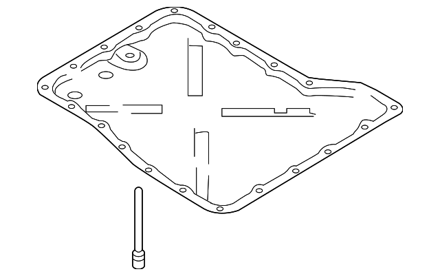31390-KB50A Деталь TRANS PAN