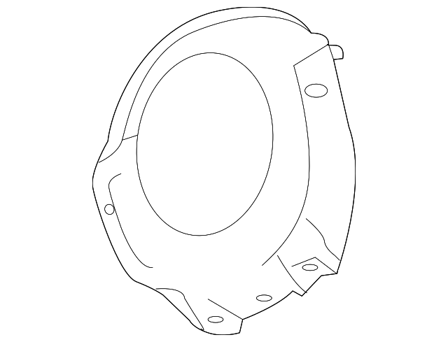 32-30-6-864-891 Деталь REAR COVER
