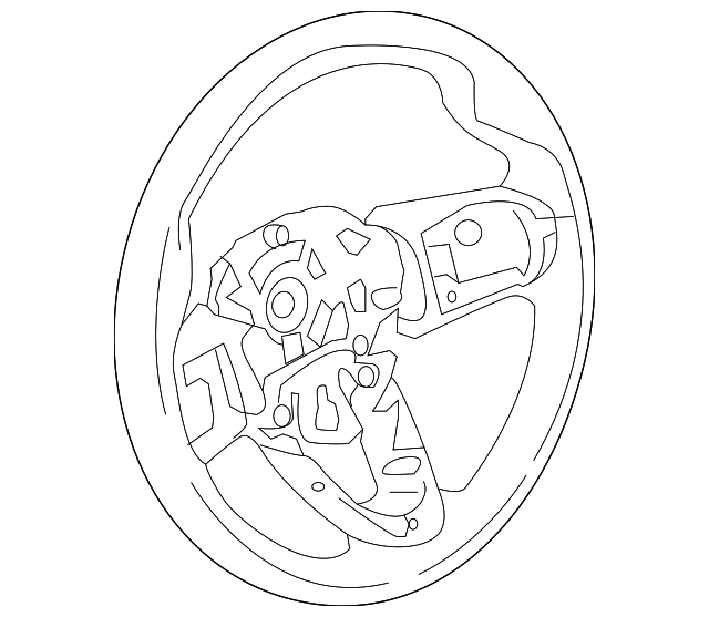 32-30-6-865-133 Деталь STEERING WHEEL