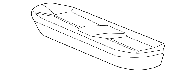 82137-TR0-A01 Деталь PAD, RR. SEAT CUSHION