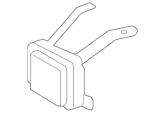 88210-53010 Деталь DISTANCE SENSOR
