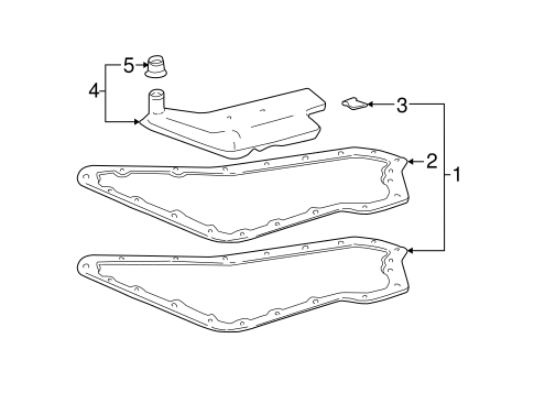 Cobalt TRANSAXLE PARTS