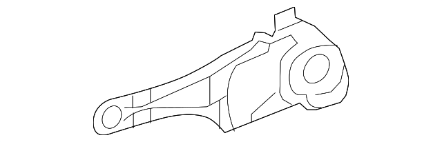 9T4Z-5500-D TRAILING ARM, LEFT