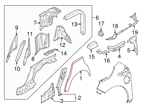 A8 Quattro INNER STRUCTURE