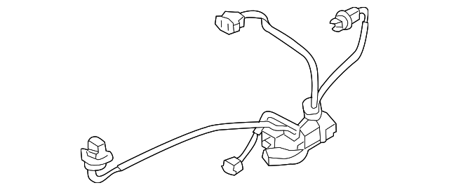26038-CA000 HARNESS, RIGHT