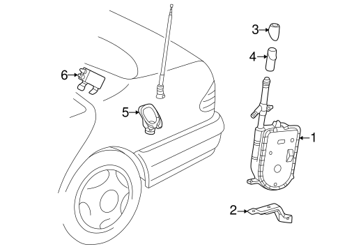 E300 ANTENNA & RADIO