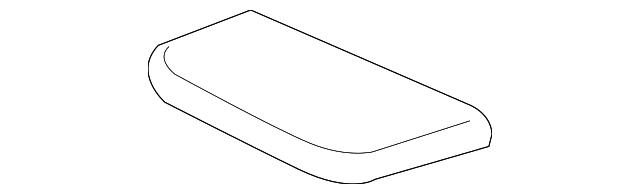 23136919 TRACK END COVER