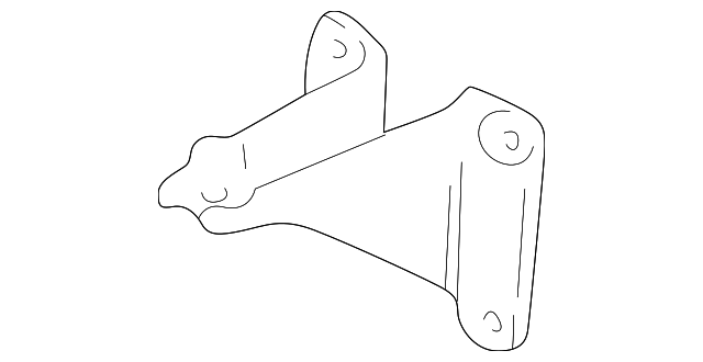 15062379 MOTOR MOUNT BRACKET, LEFT