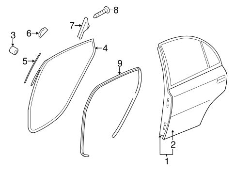 Accent DOOR & COMPONENTS 2