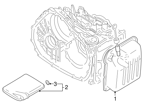 Lancer TRANSAXLE PARTS