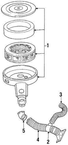 B150 AIR INLET 2