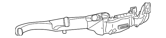 25824021 Деталь AIR DISTRIBUTOR