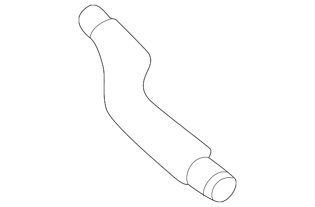15957862 Деталь DEFROSTER DUCT, LEFT