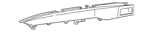 10360884 Деталь DEFROSTER NOZZLE