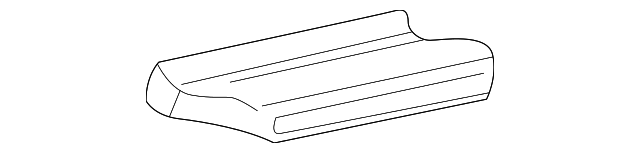 15116164 Деталь CENTER DUCT