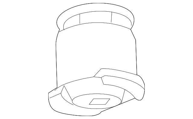 22934678 SUSP CROSSMEMBER FRONT BUSHING, LEFT