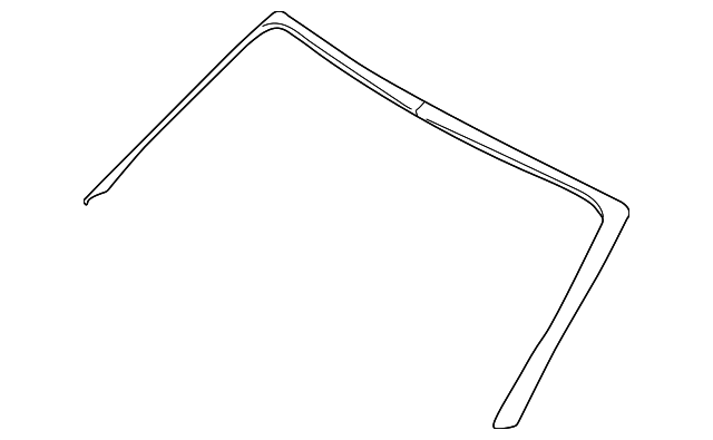 51-16-8-398-505 Деталь MOLDING, LEFT
