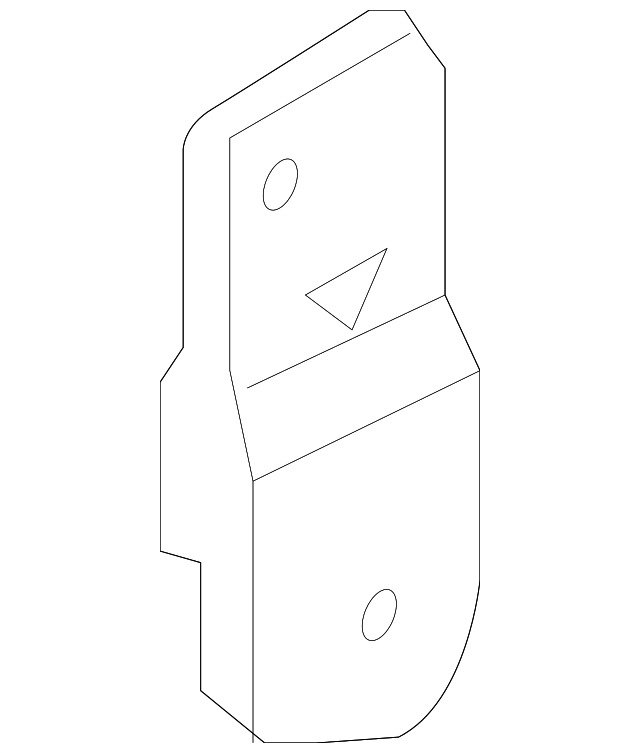 89128-2E000-Z9 Деталь RECLINE COVER