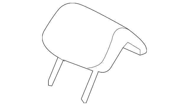 89700-2E000-G8A Деталь HEADREST