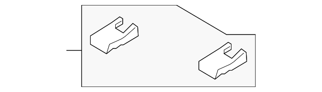 89137-2E001-U7 Деталь LOWER COVER, RIGHT
