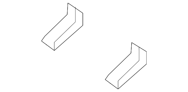 89138-2E000-Z9 Деталь INNER COVER, RIGHT
