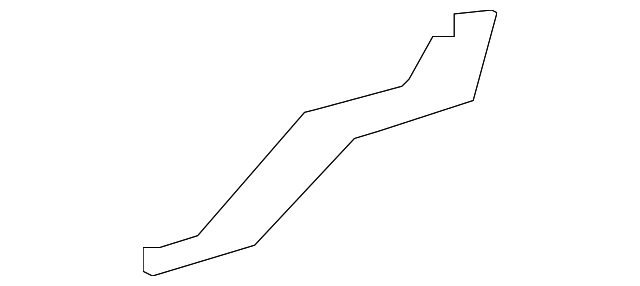 89127-2E000-Z9 Деталь LOWER COVER