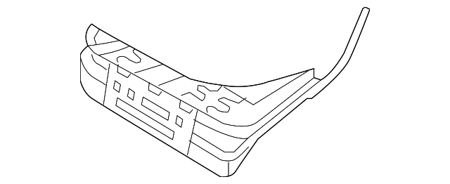 89101-2E000 Деталь SEAT MOUNT