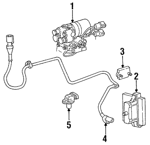 Navajo ANTI-LOCK BRAKES