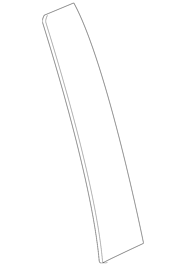23477205 Деталь APPLIQUE, LEFT