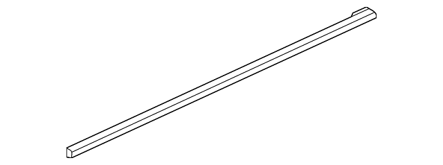 23427767 Деталь BELT MOLDING, RIGHT
