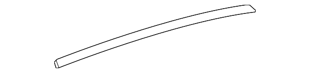 22909601 Деталь REVEAL MOLDING, RIGHT