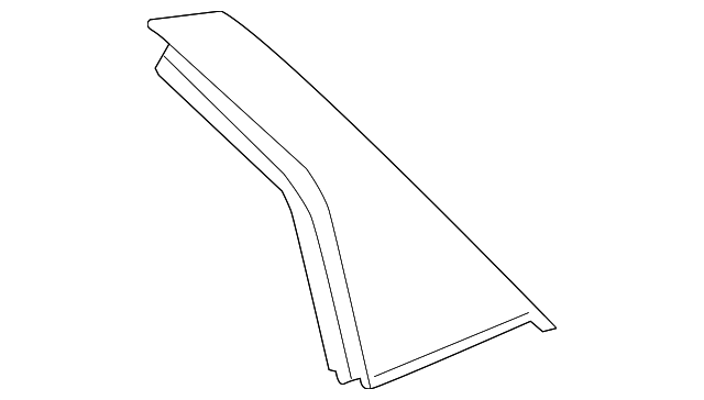 23477207 Деталь APPLIQUE, LEFT