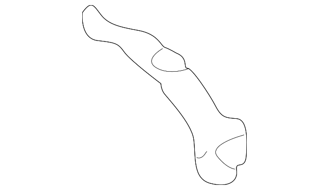 8N7-845-220-B Деталь GASKET, RIGHT